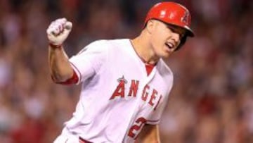 Mike Trout aspira a ser incluso mejor todavía en 2016.