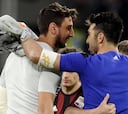 Buffon quiere a Donnarumma como su reemplazante en la Juve