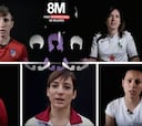El 8M del deporte femenino: hablan las deportistas españolas