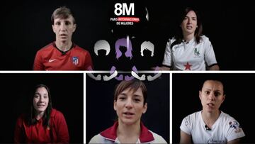 El 8M del deporte femenino: hablan las deportistas españolas