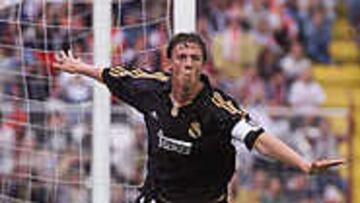 Guti está encantado con la llegada de Zidane al equipo. (EFE)