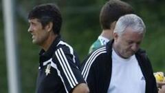 La plantilla del Vaslui boicotea a López Caro