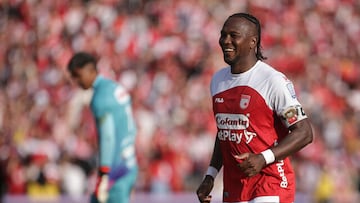 Santa Fe, en racha: Vence a Fortaleza en El Campín