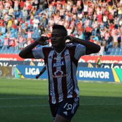 Junior rescinde el contrato de Luis Sandoval por acto de indisciplina