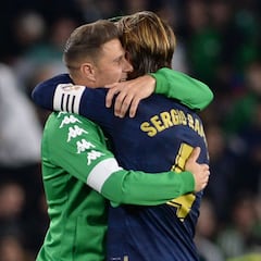 Joaquín lanza su guiño a
Sergio Ramos: "La leyenda"