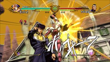 Captura de pantalla - JoJo&#039;s Bizarre Adventure All-Star Battle (PS3)