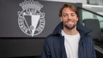 Michu seguirá siendo el director deportivo del Burgos.