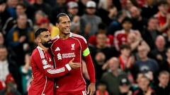 Resumen y goles del Liverpool vs Atlético de Madrid, jornada 1 de la Champions League 25-26