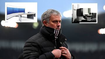 El búnker especial en el que Mourinho planea sus fichajes