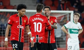 Mascarell cumple con la ley del fútbol