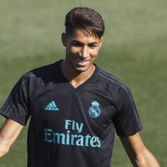 Achraf, convocado con Marruecos para dos partidos ante Mali