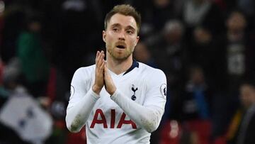 Eriksen, jugador del Tottenham.
