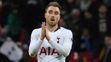 El Tottenham se pone duro con el Real Madrid por Eriksen: 250M€