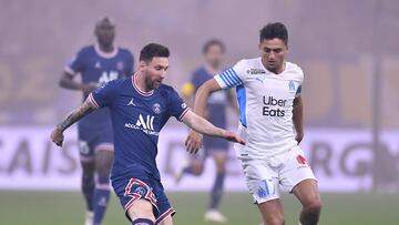 Resumen del Olympique de Marsella 0 - PSG 0; Ligue 1