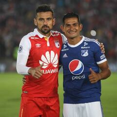 Santa Fe y Millos entregan un gran clásico en el Torneo Fox