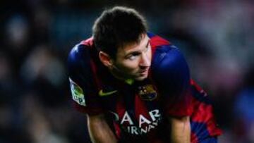 Messi: 25 goles menos en Liga que en la temporada pasada