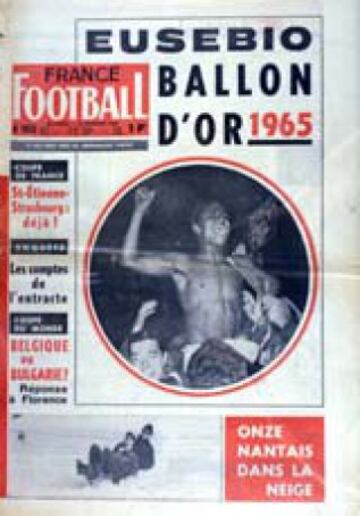 France Football: todas las portadas sobre el Bal車n de Oro desde 1956