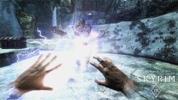Captura de pantalla - The Elder Scrolls V: Skyrim VR (PC)