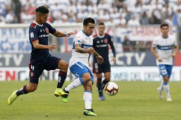 Las mejores imágenes del clásico entre la UC y la U