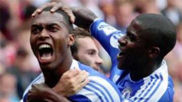 El Chelsea, sin Torres de titular, gana al Sunderland