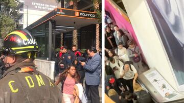 VIDEO: Falla escalera eléctrica del Metro Polanco CDMX, hay 7 lesionados: qué pasó y últimas noticias