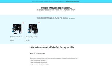 Stock de PS5 y Xbox Series en Xtralife: ya te puedes inscribir