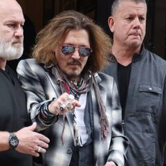 Así celebró Johnny Depp su cumpleaños número 59: Música, amigos...