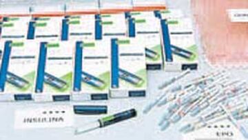 Dopaje. La Vuelta pelea contra la lacra del dopaje.