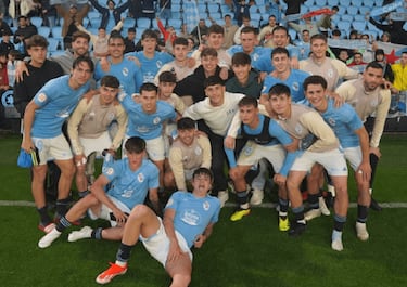 Málaga y Celta B, dos equipos en busca de la fortuna