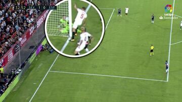 Sevilla marcó el primer gol fantasma de La Liga