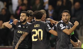 Qarabag - Ajax en directo: UEFA Champions League hoy en vivo