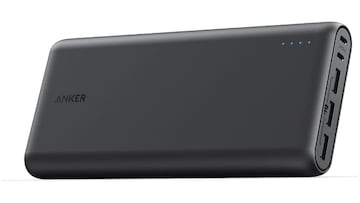 Batería externa portátil Anker PowerCore 26800 para el móvil en Amazon