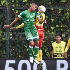 Carlos Rivas salva de la derrota a La Equidad en el último minuto