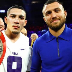 Teófimo, sin miedo a Lomachenko