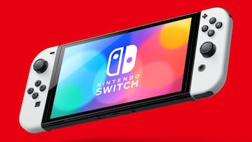 Nintendo Switch OLED