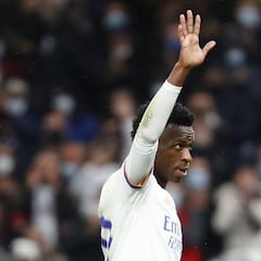 Vinicius: "No me pongo precio. Prefiero quedarme en el Madrid"