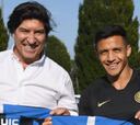 Zamorano reveló cómo vive Sánchez su inicio en el Inter