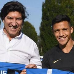 Zamorano reveló cómo vive Sánchez su inicio en el Inter