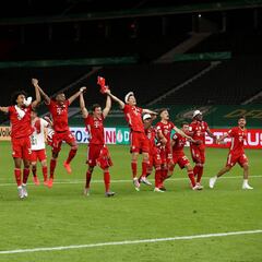 Resumen y goles del Leverkusen vs. Bayern de la Copa Alemana