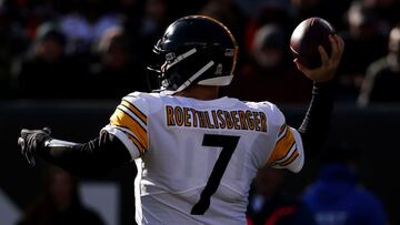 Ben Roethlisberger ha pasado 18 temporadas con los Steelers y es el líder histórico en yardas por aire, con 62, 870, y en pases de touchdown, con 410.