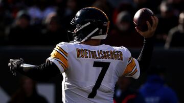 Ben Roethlisberger ha pasado 18 temporadas con los Steelers y es el l&iacute;der hist&oacute;rico en yardas por aire, con 62, 870, y en pases de touchdown, con 410.