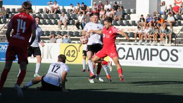 Tercera RFEF Grupo 6: resultados, partidos y clasificación de la jornada 12