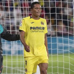 Carlos Bacca estará ausente de 4 a 6 semanas por lesión