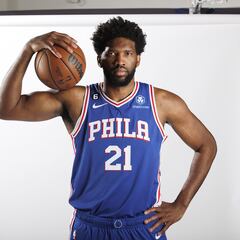 Embiid podría jugar con Francia o con Estados Unidos