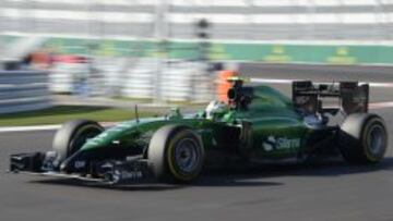 La escudería Caterham podría no llegar a los test de Jerez de F-1.