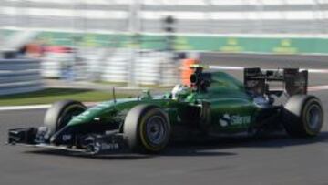 La escuder&iacute;a Caterham podr&iacute;a no llegar a los test de Jerez de F-1.