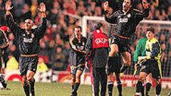 El Real Madrid ya tomó Old Trafford