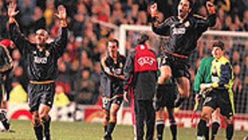 <B>VICTORIA.</b> La última visita de los blancos terminó en euforia