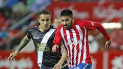 Trejo y Carmona. Sigue el Sporting vs Rayo Vallecano, en vivo y en directo online, en As.com