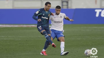 Resumen del Tenerife vs. Espanyol de la Liga SmartBank